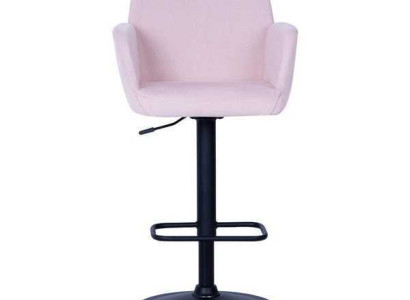 Stool Bar Pink Stylish Bar Stool Chair Designer Metal Dining room chair new